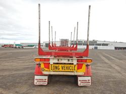 1996 Plunkett Triaxle Logging Skel B Double