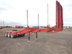 1996 Plunkett Triaxle Logging Skel B Double