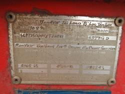 1996 Plunkett Triaxle Logging Skel B Double