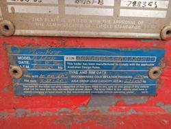 1996 Plunkett Triaxle Logging Skel B Double