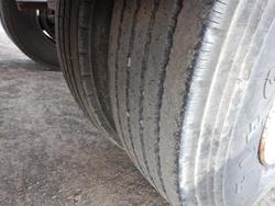 1996 Plunkett Triaxle Logging Skel B Double