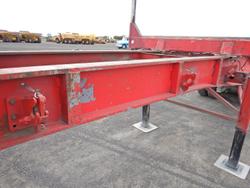 1996 Plunkett Triaxle Logging Skel B Double