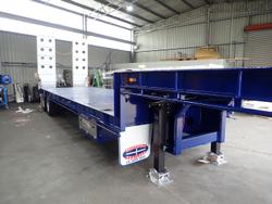 2025 Beavertail Tandem Axle Drop Deck 39Ft