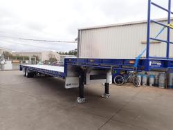 2025 Beavertail Tandem Axle Drop Deck 39Ft