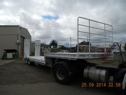 2025 Beavertail Tandem Axle Drop Deck 39Ft