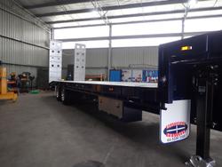 2025 Beavertail Tandem Axle Drop Deck 39Ft