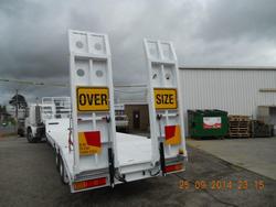 2025 Beavertail Tandem Axle Drop Deck 39Ft