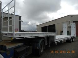 2025 Beavertail Tandem Axle Drop Deck 39Ft