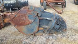 Custom Clamshell Bucket With Rotator