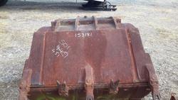 Custom Clamshell Bucket With Rotator