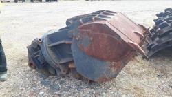 Custom Clamshell Bucket With Rotator