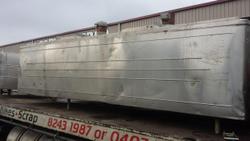 Stainless Steel Vats with Agitators One large one small