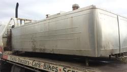 Stainless Steel Vats with Agitators One large one small