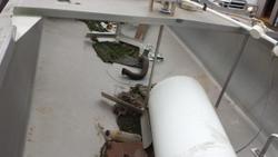 Stainless Steel Vats with Agitators One large one small