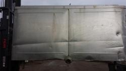 Stainless Steel Vats with Agitators One large one small