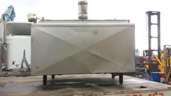 Stainless Steel Vats with Agitators One large one small