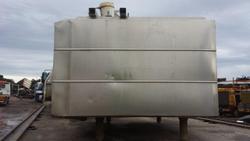 Stainless Steel Vats with Agitators One large one small
