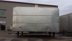 Stainless Steel Vats with Agitators One large one small