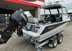 2024 McLay 591XL Sportsman Hardtop