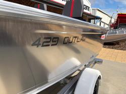 2027 Stacer 429 Outlaw Tiller Steer