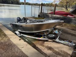 2026 Stacer 429 Outlaw Tiller Steer