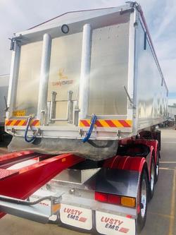 Lusty EMS
25 Metre Stag Tipper Set - Grain Spec