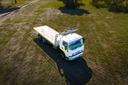 2024 Isuzu Fvz 260-300 F SERIES White
