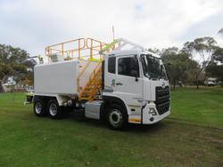 2024 UD Quon CG 30 360 White