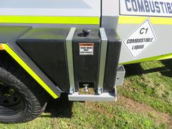 2024 ORH Diesel Bunded Fuel Trailer White