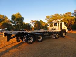 2024 Isuzu Fvz 260-300 F SERIES White