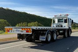 2025 Isuzu F Series FYH 300-350 White