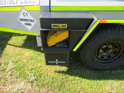 2024 ORH Diesel Bunded Fuel Trailer White