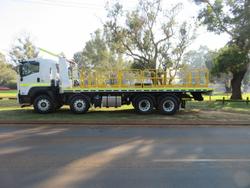 2024 Isuzu Fyh 300-350 F SERIES White