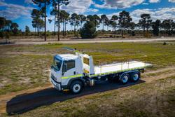 2024 Isuzu Fyh 300-350 F SERIES White