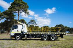 2025 Isuzu F Series FYH 300-350 White