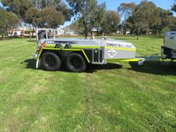 2024 ORH Diesel Bunded Fuel Trailer White