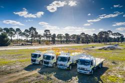 2024 Isuzu Fvz 260-300 F SERIES White
