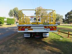 2024 Isuzu Fyh 300-350 F SERIES White