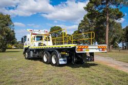 2024 Isuzu Fyh 300-350 F SERIES White