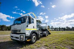 2024 Isuzu Fyh 300-350 F SERIES White