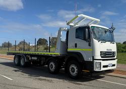 2025 Isuzu F Series FYH 300-350 White