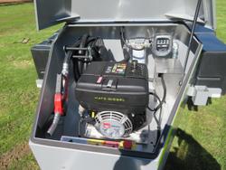 2024 ORH Diesel Bunded Fuel Trailer White