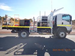 2025 Isuzu F Series FTS139-260 White