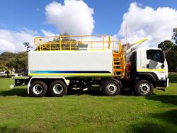 2024 Isuzu F Series 20,000L Water Cart White