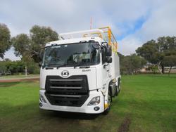 2024 ORH Diesel Bunded Fuel Trailer White