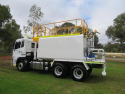 2024 UD Cw Series White