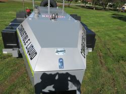 2024 ORH Diesel Bunded Fuel Trailer White