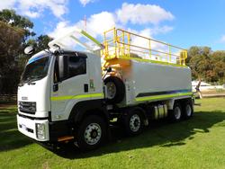 2025 Isuzu F Series FYH 300-350 White