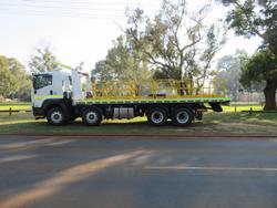 2025 Isuzu F Series FYH 300-350 White