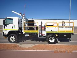 2025 Isuzu F Series FTS139-260